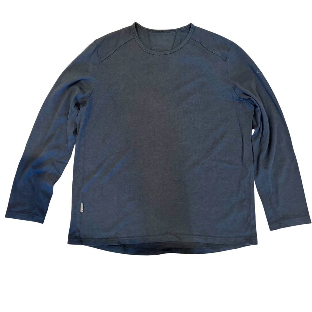 Ibex 100% Wool Men’s Base Layer Size Large - image 3